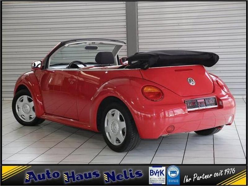 Gebraucht VW New Beetle 75 PS (55 kW) 2004 Rot Kleinwagen