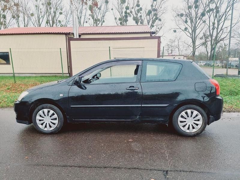 Gebraucht Toyota Corolla 110 PS (80 kW) 2005 Schwarz Limousine