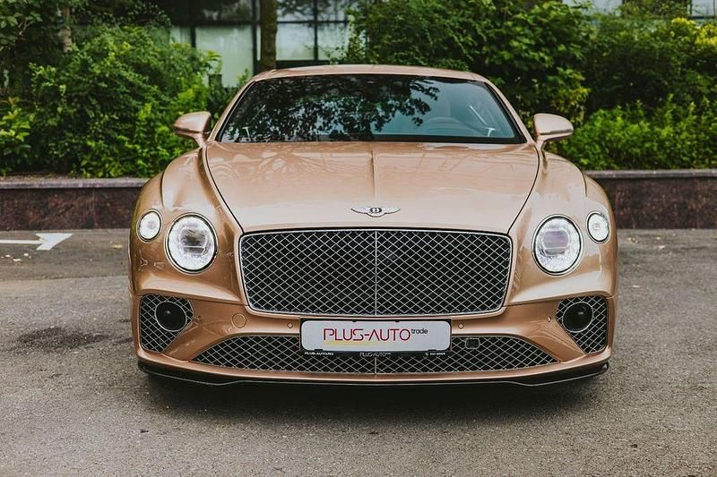 Gebraucht Bentley Continental GT 635 PS (467 kW) 2019 Gold