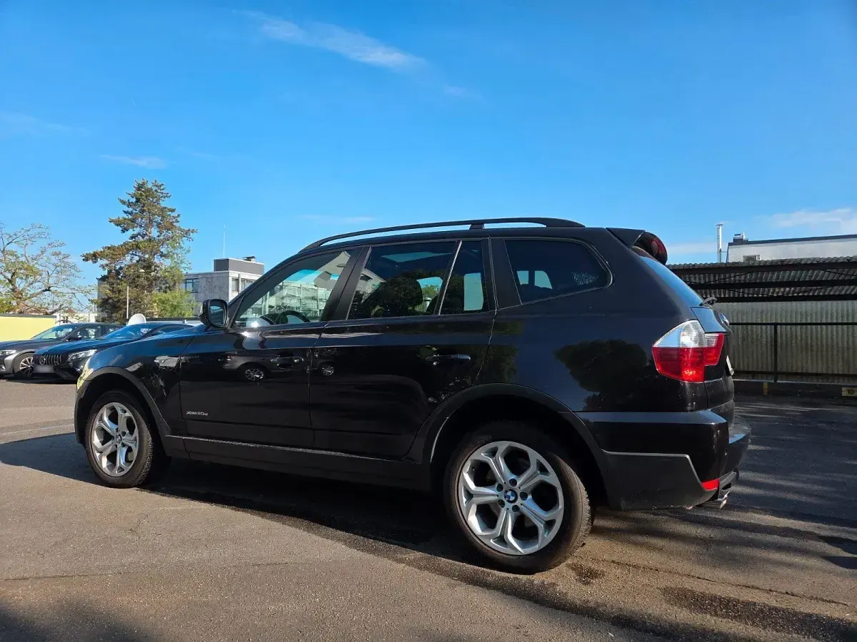 Gebraucht BMW X3 286 PS (210 kW) 2010 Schwarz SUV
