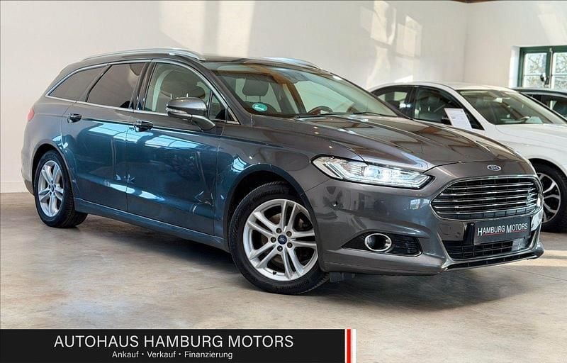 Grau Gebraucht 2018 Ford Mondeo Titanium Kombi | 11.490 € (Guter Preis) - Bild 1/4
