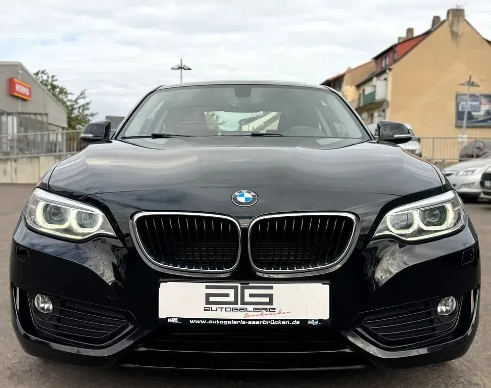Gebraucht BMW 218 Performance 143 PS (105 kW) 2015 Schwarz Coupé