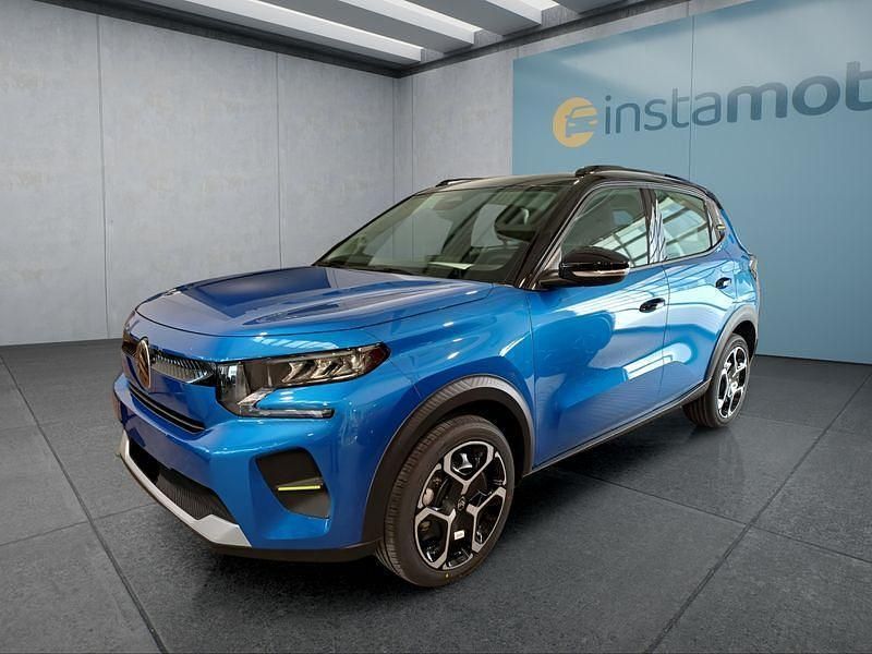 Blau Gebraucht 2025 Citroën e-C3 Kleinwagen | 28.149 € - Bild 1/4
