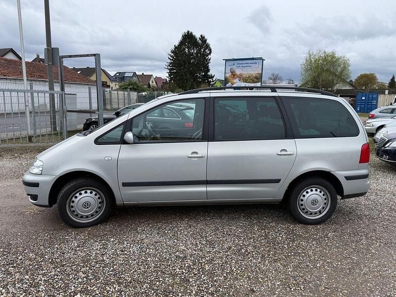 Gebraucht VW Sharan Comfortline 204 PS (150 kW) 2003 Silber Van / Kleinbus
