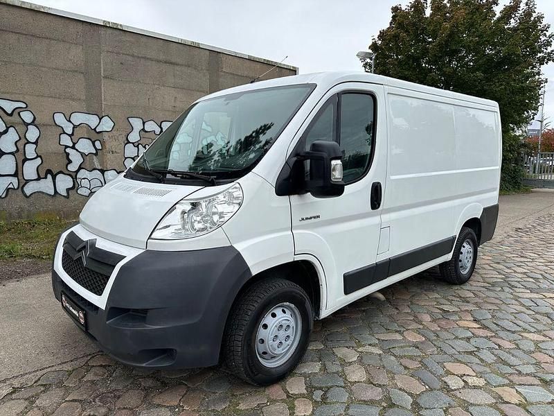 Weiß Gebraucht 2009 Citroën Jumper Van / Kleinbus | 6.490 € (Superpreis) - Bild 1/4