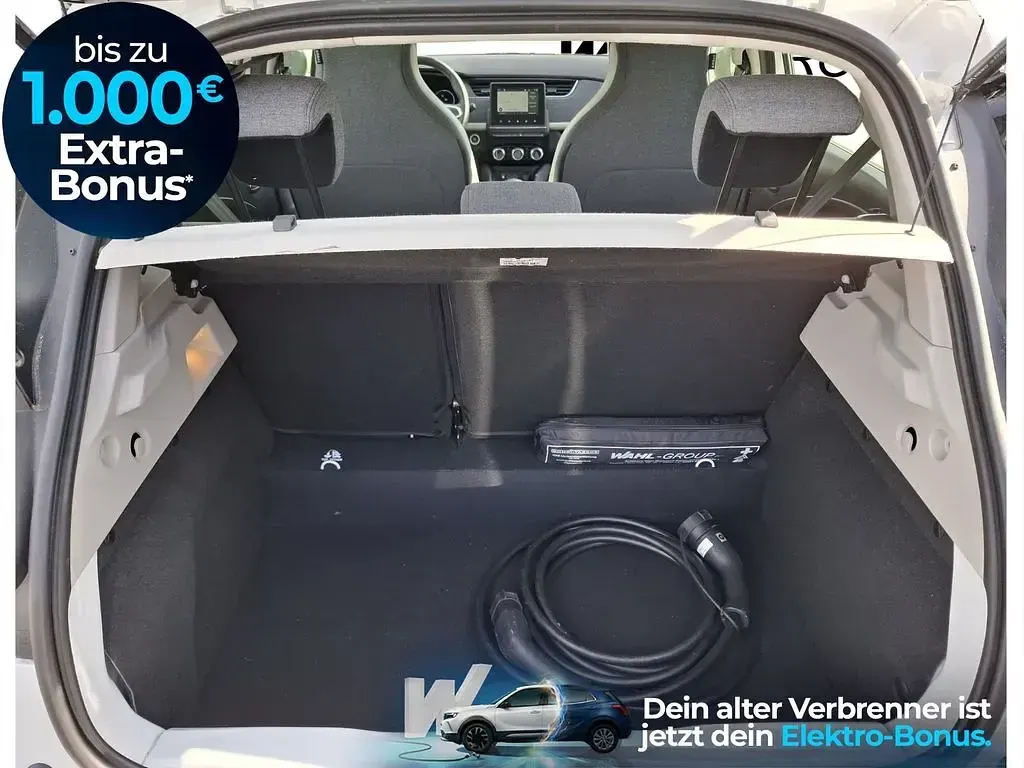 Gebraucht Renault Zoe Evolution 50 kW (69 PS) 2023 Weiß Kleinwagen