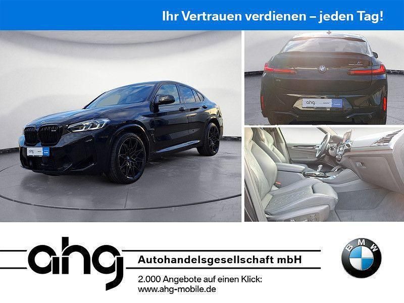 Schwarz Gebraucht 2024 BMW X4 M Competition Edition SUV | 71.460 € - Bild 1/4