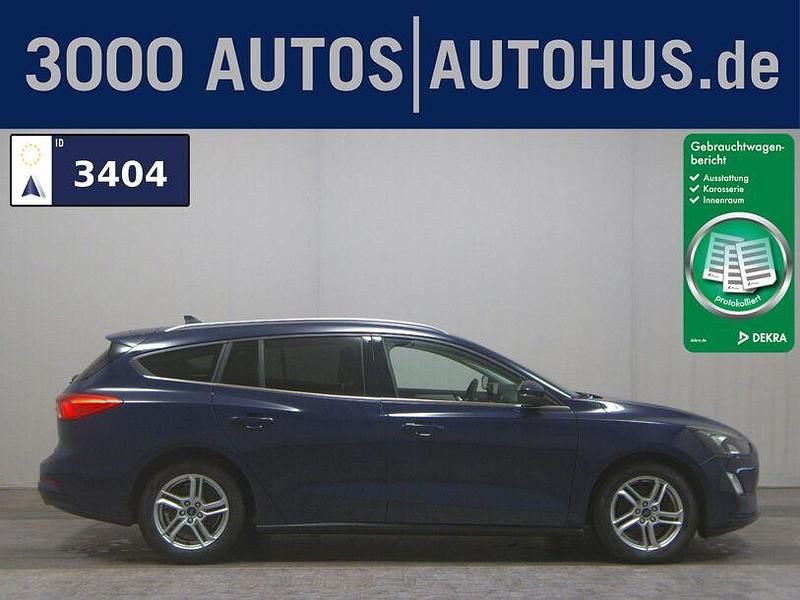Gebraucht Ford Focus Cool & Connect 150 PS (110 kW) 2020 Blau Limousine