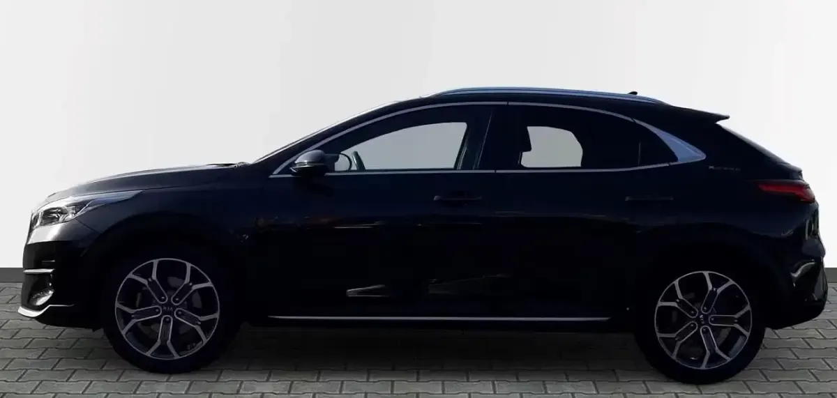 Gebraucht Kia XCeed Launch Edition 140 PS (102 kW) 2020 Schwarz SUV