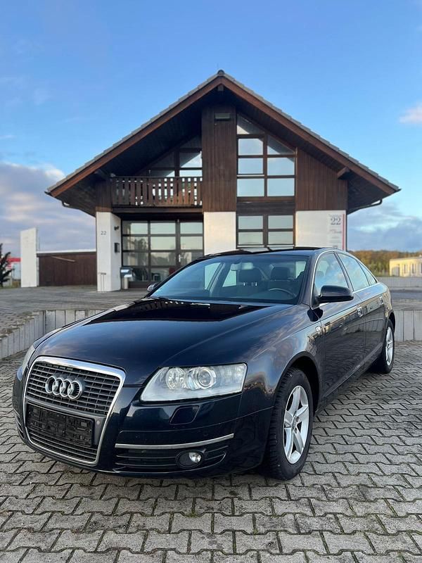 Blau Gebraucht 2006 Audi A6 Limousine | 3.990 € (Fairer Preis) - Bild 1/4