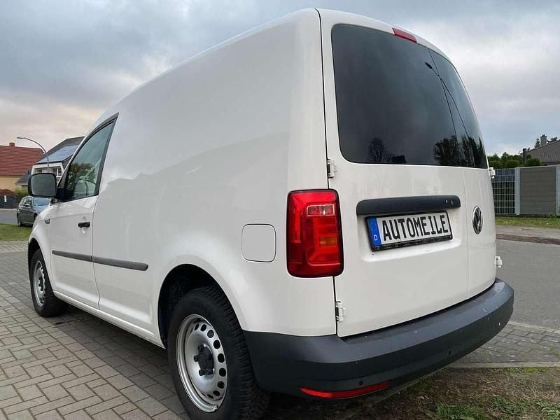 Usata VW Caddy 102 CV (75 kW) 2019 Bianco Monovolume