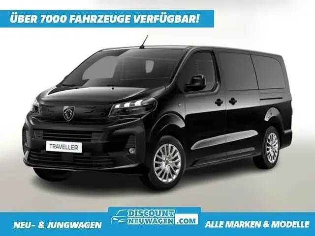 Perla nera schwarz metallic Neu 2025 Peugeot Traveller Active Van / Kleinbus | 39.366 € (Fairer Preis) - Bild 1/4
