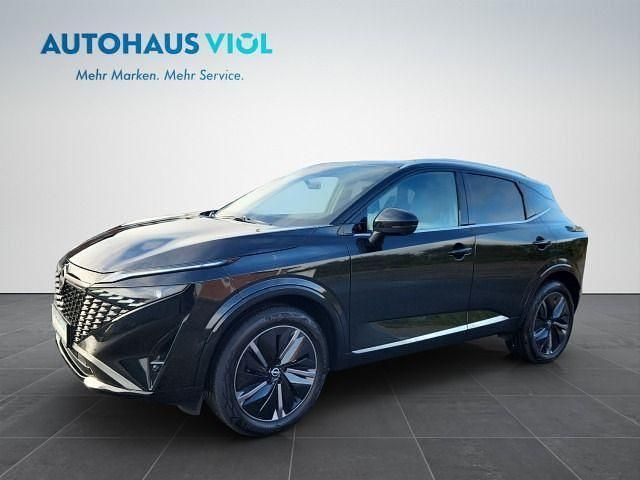 Schwarz Gebraucht 2024 Nissan Qashqai Tekna SUV | 33.900 € (Etwas zu teuer) - Bild 1/4