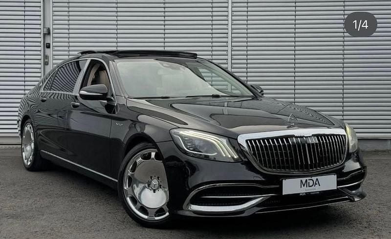 Schwarz Gebraucht 2016 Mercedes S500 Maybach Limousine | 64.850 € - Bild 1/1