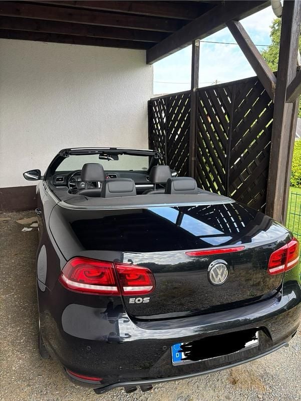 Schwarz Gebraucht 2013 VW Eos Cabrio | 10.000 € (Superpreis) - Bild 1/4