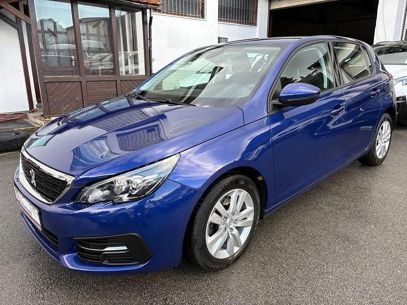 Blau Gebraucht 2019 Peugeot 308 Active Limousine | 10.490 € (Fairer Preis) - Bild 1/4