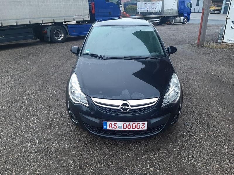 Gebraucht Opel Corsa Cosmo 80 PS (58 kW) 2012 Schwarz Kleinwagen