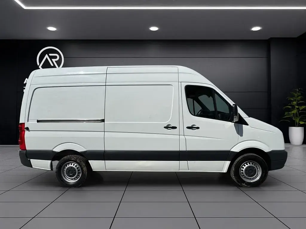 Gebraucht VW Crafter 109 PS (80 kW) 2014 Weiß Van