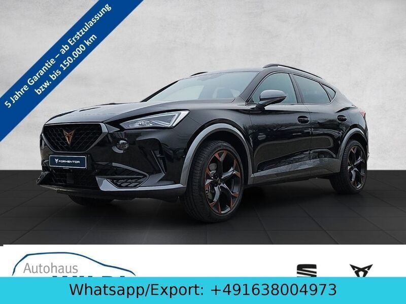 Schwarz Neu 2024 Cupra Formentor SUV | 36.820 € (Fairer Preis) - Bild 1/4