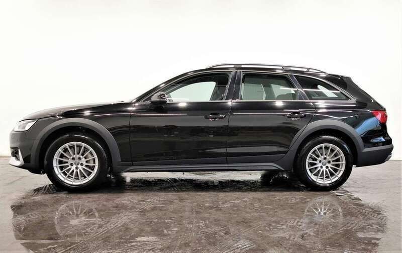 Gebraucht Audi A4 Allroad Basis 245 PS (180 kW) 2020 Brillantschwarz Kombi