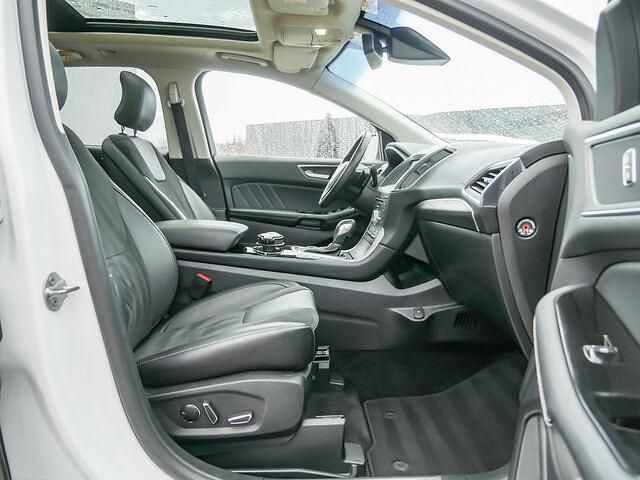 Gebraucht Ford Edge ST-Line 209 PS (153 kW) 2018 Weiss / liquid weiss SUV