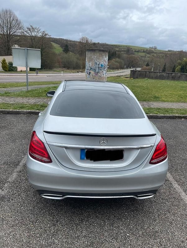 Gebraucht Mercedes C200 184 PS (135 kW) 2016 Grau Limousine