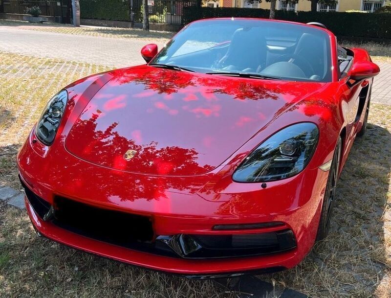 Neu 2024 Porsche 718 Boxster GTS Cabrio | 111.000 € (Etwas zu teuer) - Bild 1/4