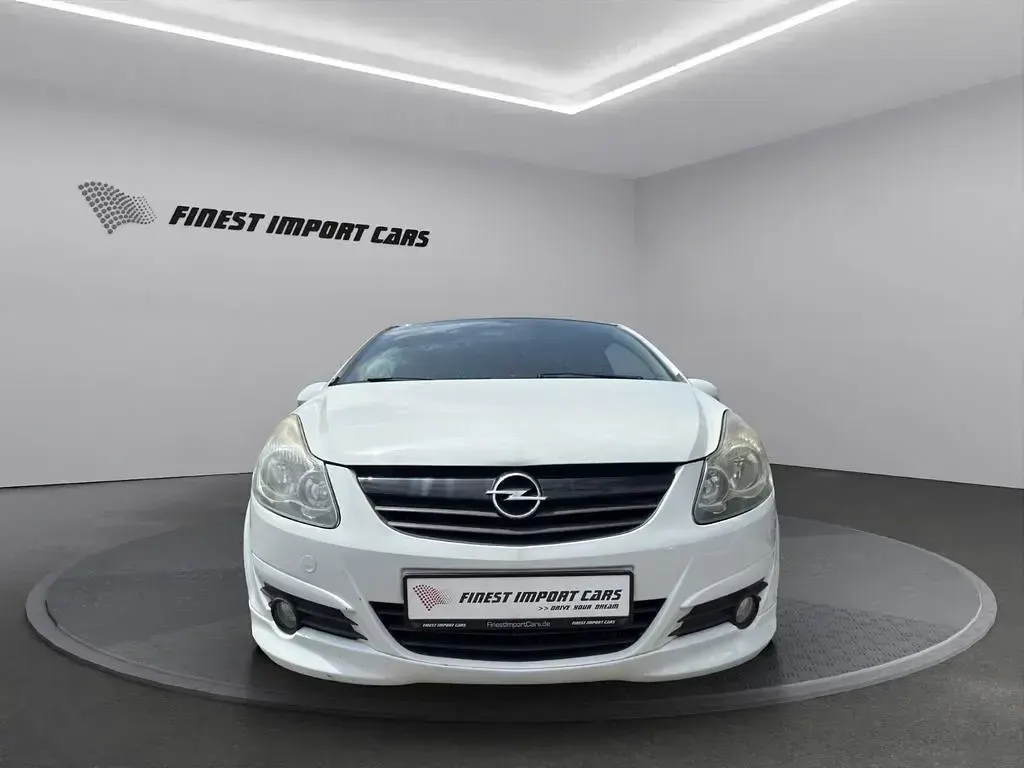 Gebraucht Opel Corsa OPC 87 PS (63 kW) 2011 Weiß Kleinwagen