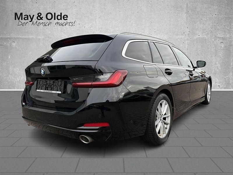 Gebraucht BMW 318 150 PS (110 kW) 2024 Schwarz Kombi