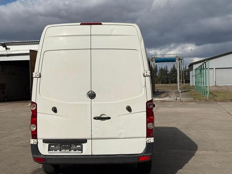 Gebraucht VW Crafter 109 PS (80 kW) 2013 Weiß Van