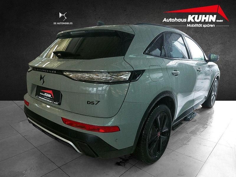 Gebraucht DS Automobiles DS7 Crossback Performance Line Plus 131 PS (96 kW) 2024 Grau SUV