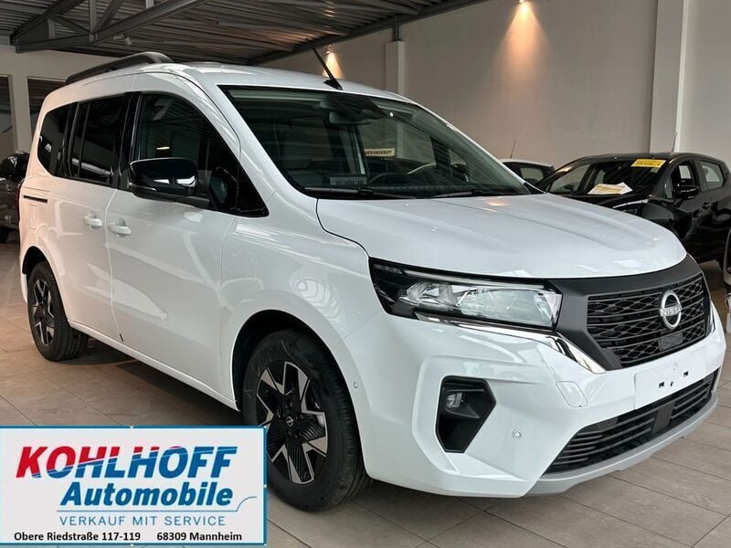 Weiß Neu 2024 Nissan Townstar Tekna Van / Kleinbus | 28.990 € (Guter Preis) - Bild 1/4