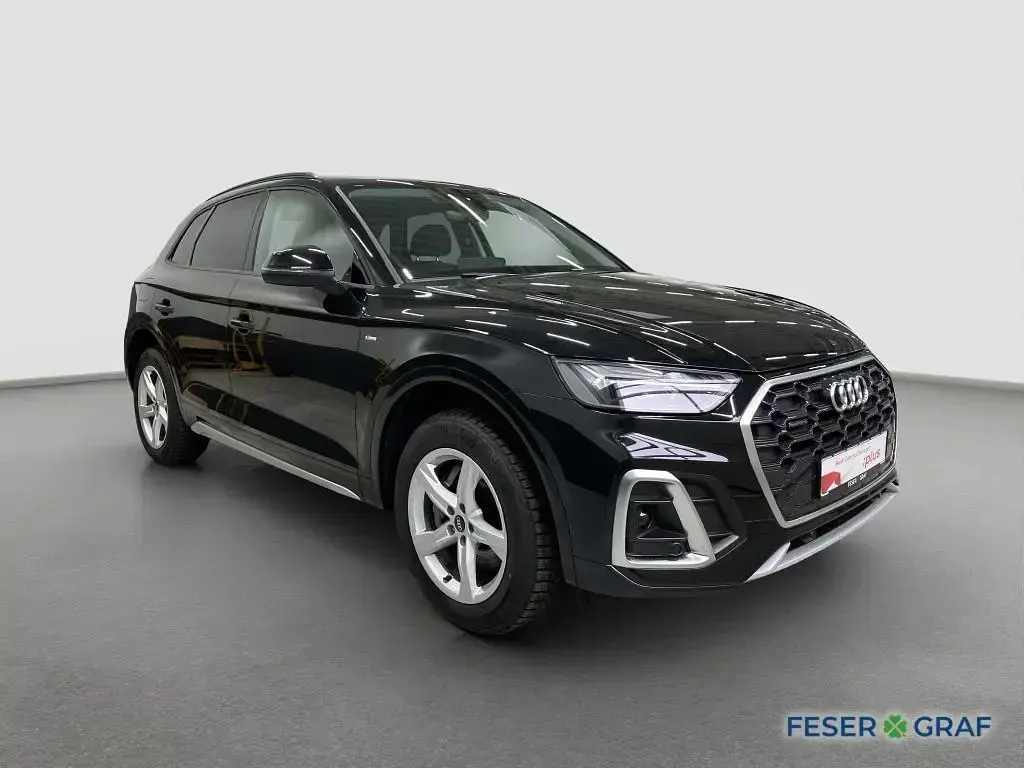 Gebraucht Audi Q5 S-Line 204 PS (150 kW) 2022 Mythosschwarz metallic SUV