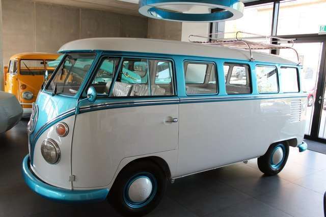 Gebraucht VW T1 44 PS (32 kW) 1973 Blau metallic Van