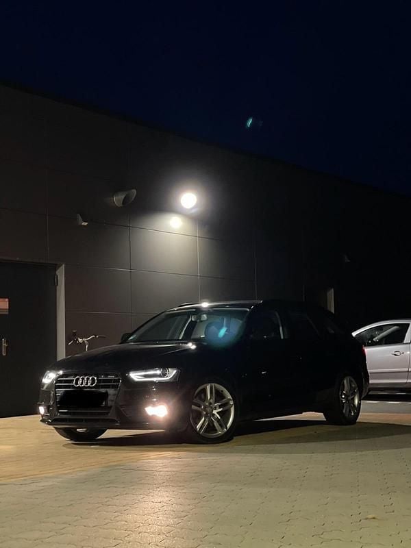 Gebraucht Audi A4 190 PS (139 kW) 2015 Schwarz Kombi