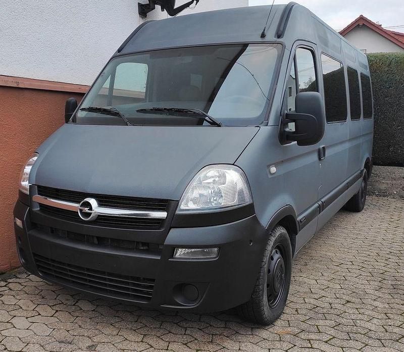 Gebraucht Opel Movano 136 PS (100 kW) 2007 Grau Van / Kleinbus