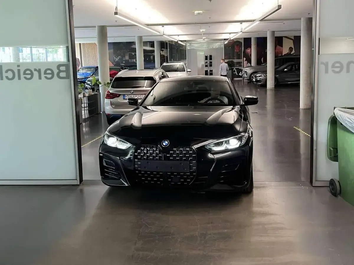Gebraucht BMW 420 Gran Coupé M Sport 190 PS (139 kW) 2023 Schwarz Coupé