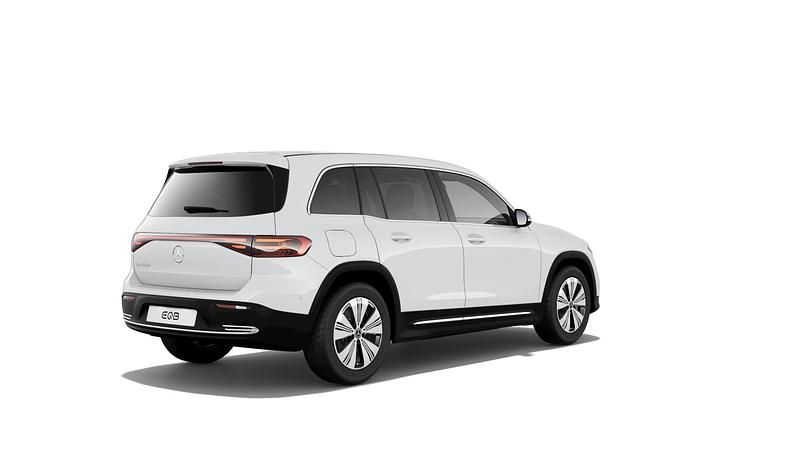 Polarweiß Neu 2025 Mercedes EQB250+ SUV | 59.351 € (Guter Preis) - Bild 1/1
