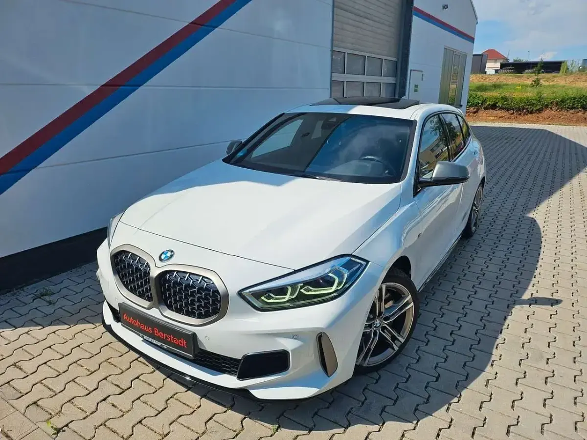 Gebraucht BMW 135 306 PS (225 kW) 2020 Alpinweiss iii Kleinwagen