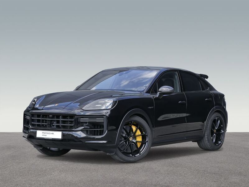 Schwarz Gebraucht 2024 Porsche Cayenne Turbo E-Hybrid SUV | 206.900 € - Bild 1/4