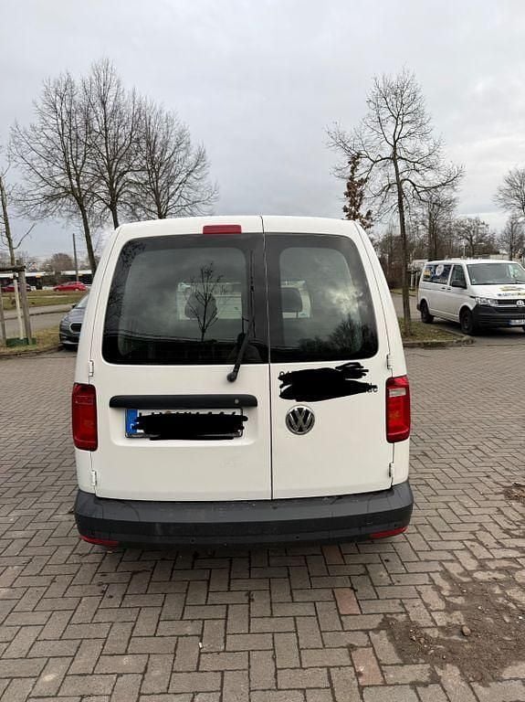 Gebraucht VW Caddy 102 PS (75 kW) 2019 Weiß Van / Kleinbus