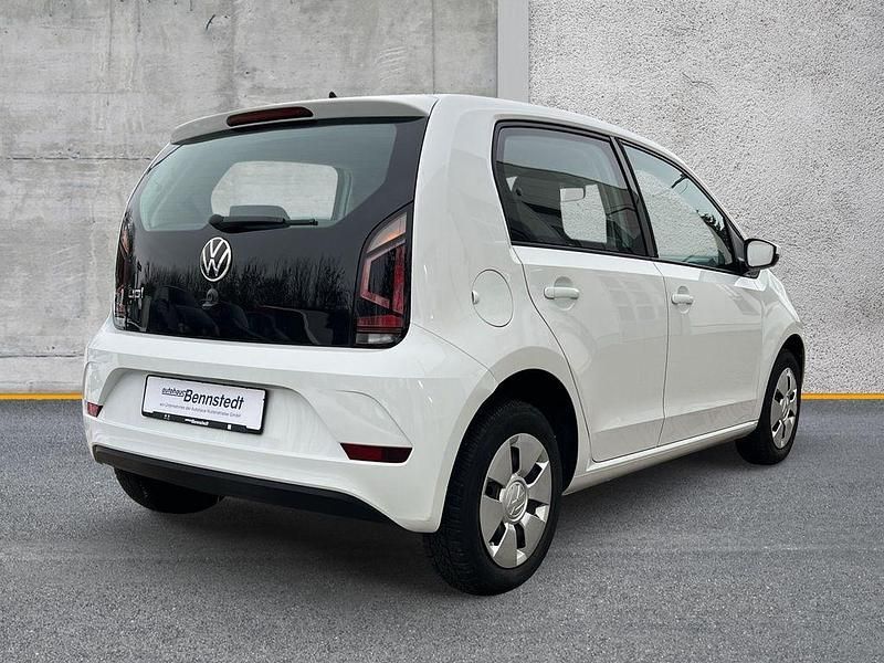 Gebraucht VW up! move up! 65 PS (47 kW) 2022 Weiß Kleinwagen