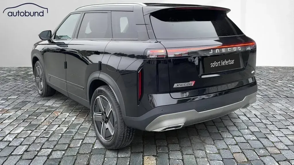Neu Jaecoo 7 147 PS (108 kW) 2025 Schwarz SUV