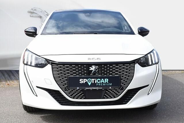 Gebraucht Peugeot e-208 GT 100 kW (136 PS) 2021 Lack weiss perlglãnzend/typ a Kleinwagen