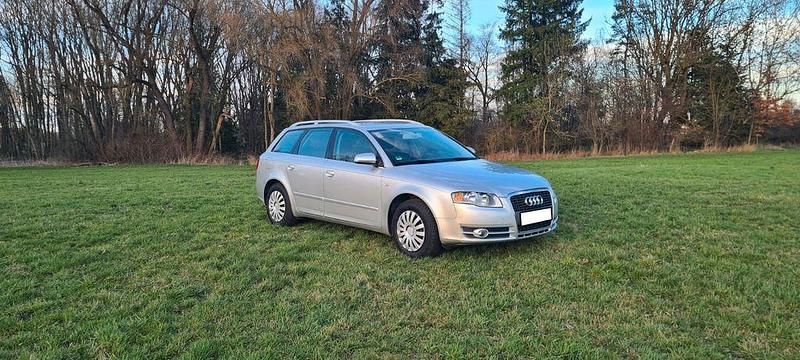 Gebraucht Audi A4 Ambiente 102 PS (75 kW) 2007 Silber Kombi