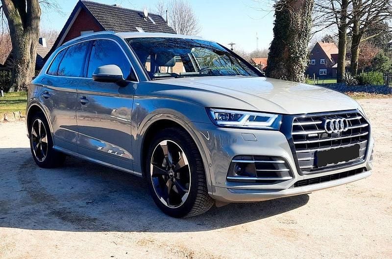 Gebraucht Audi Q5 S-Line 367 PS (269 kW) 2020 Grau SUV