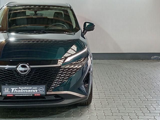 Gebraucht Nissan Qashqai N-Connecta 158 PS (116 kW) 2024 Grün (metallic) SUV