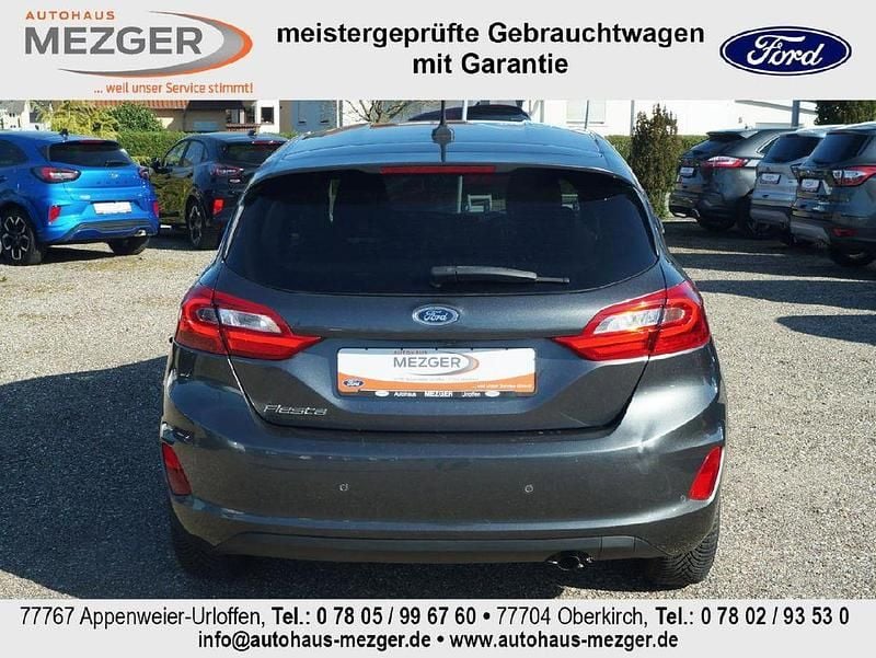 Gebraucht Ford Fiesta Titanium 101 PS (74 kW) 2019 Grau Kleinwagen