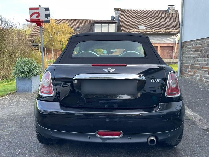 Occasion Mini One Cabriolet 98 ch (72 kW) 2010 Noir Cabriolet