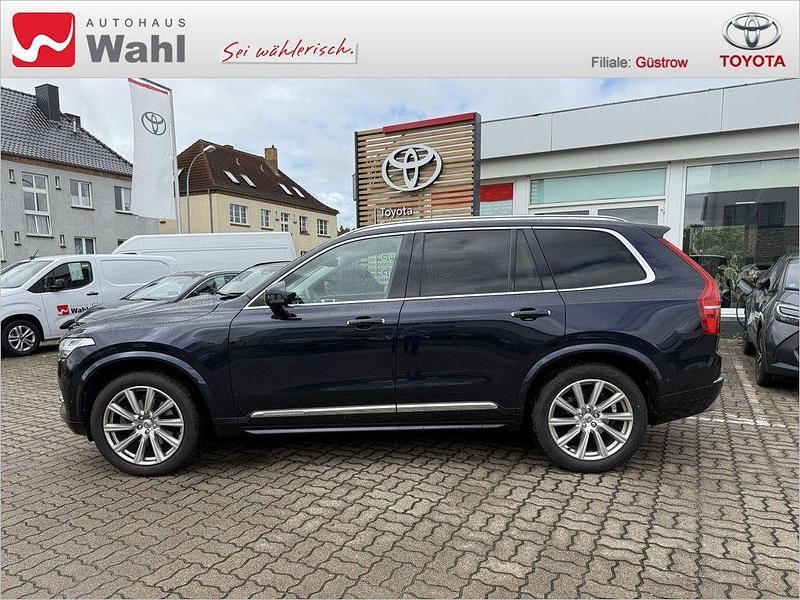 Gebraucht Volvo XC90 Inscription 320 PS (235 kW) 2016 Magic blue SUV